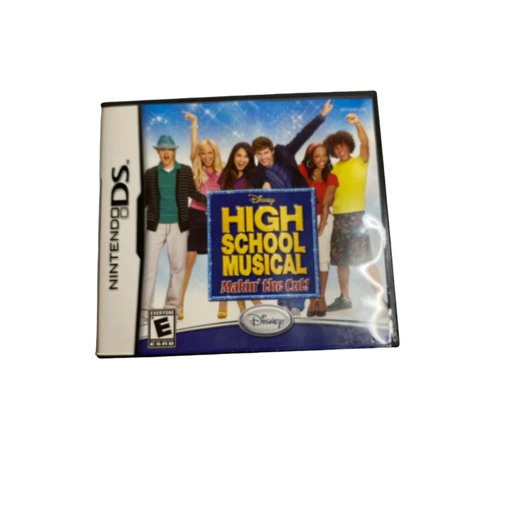 High School Musical Makin The Cut Nintendo DS 2006